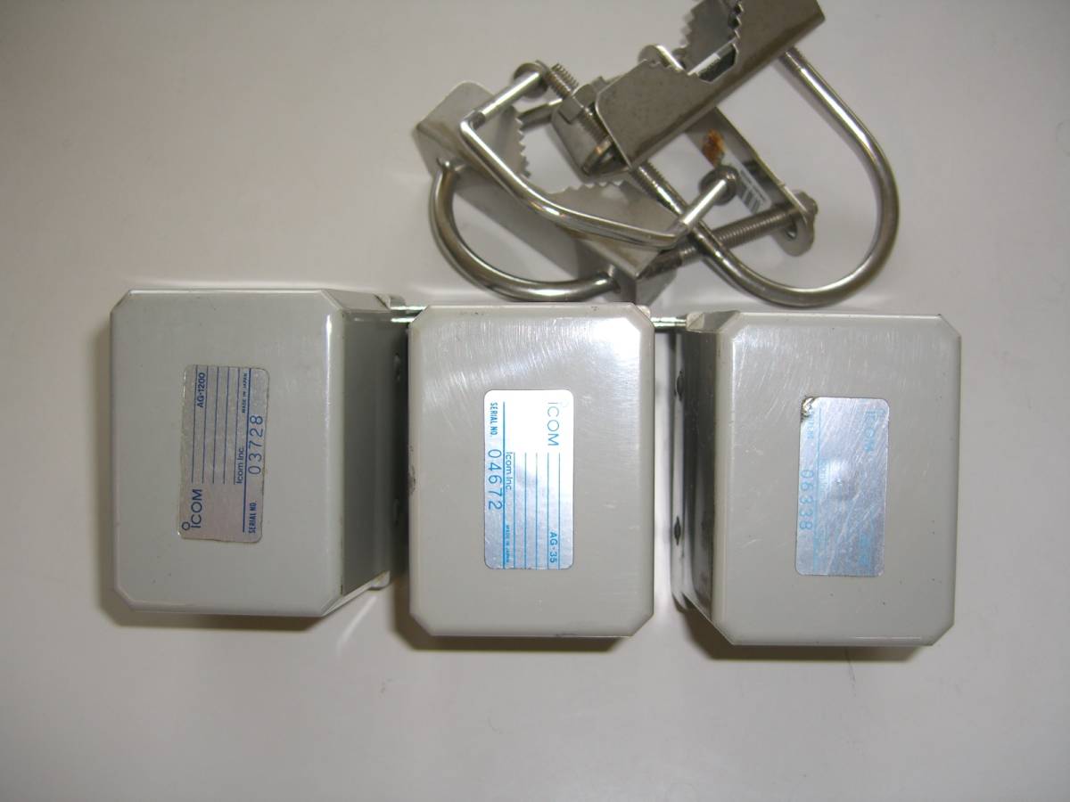 Yahoo!オークション - ICOM 受信プリアンプ AG-25 AG-35 AG-1200