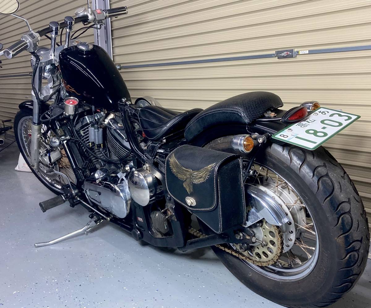 Yahoo!オークション - バルカン400車検長い トリプルツリーフリスコ