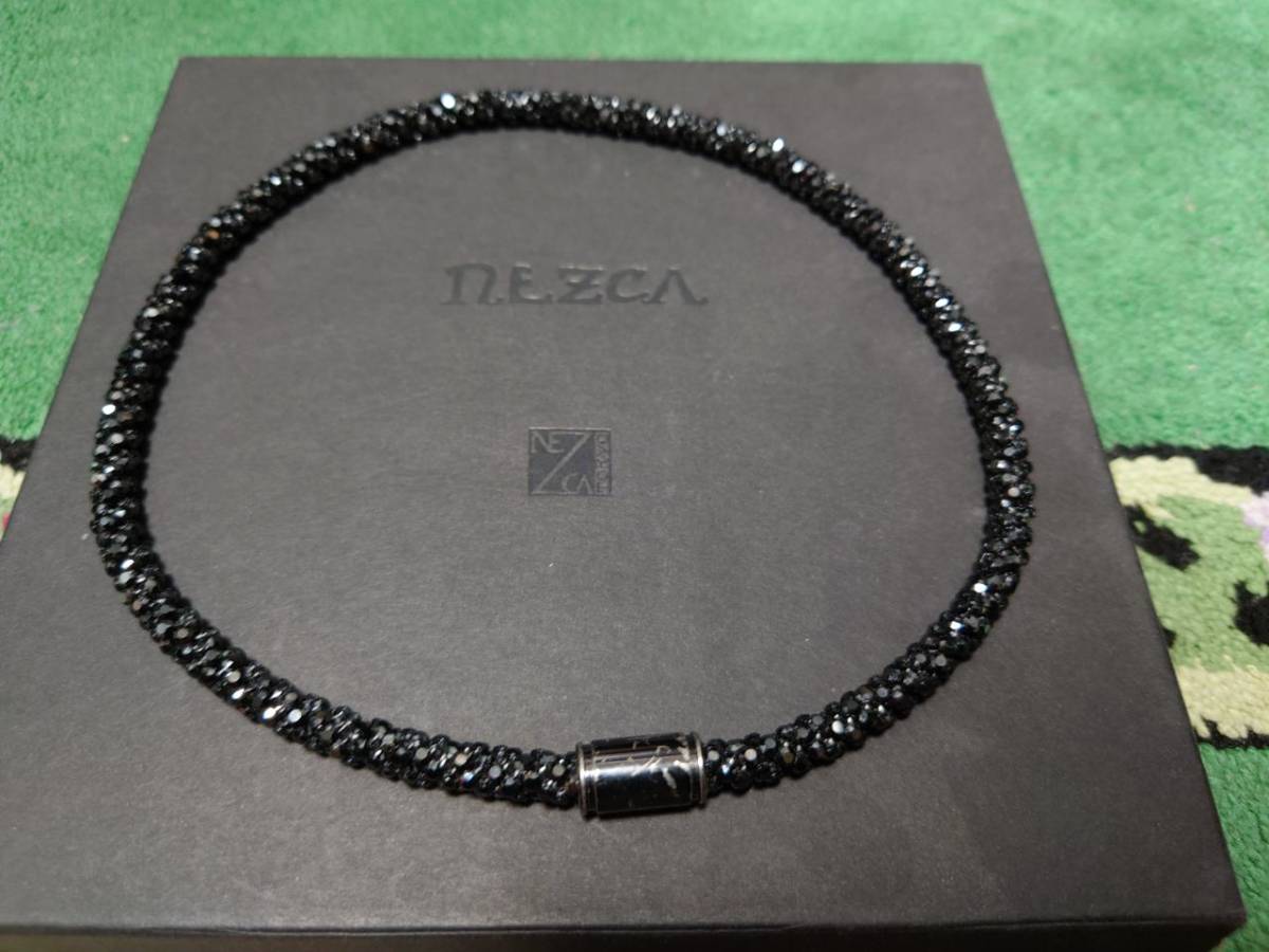 Yahoo!オークション - GACKT着用 nezca（ネズカ）スワロフスキーネック