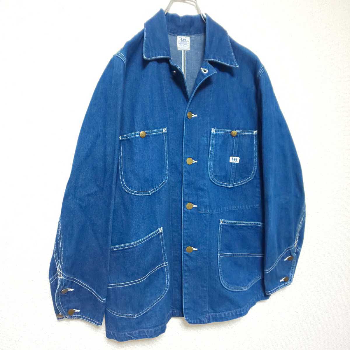 極美品/希少】40-50s復刻 LEE リー ヴィンテージ カバーオール 91-J