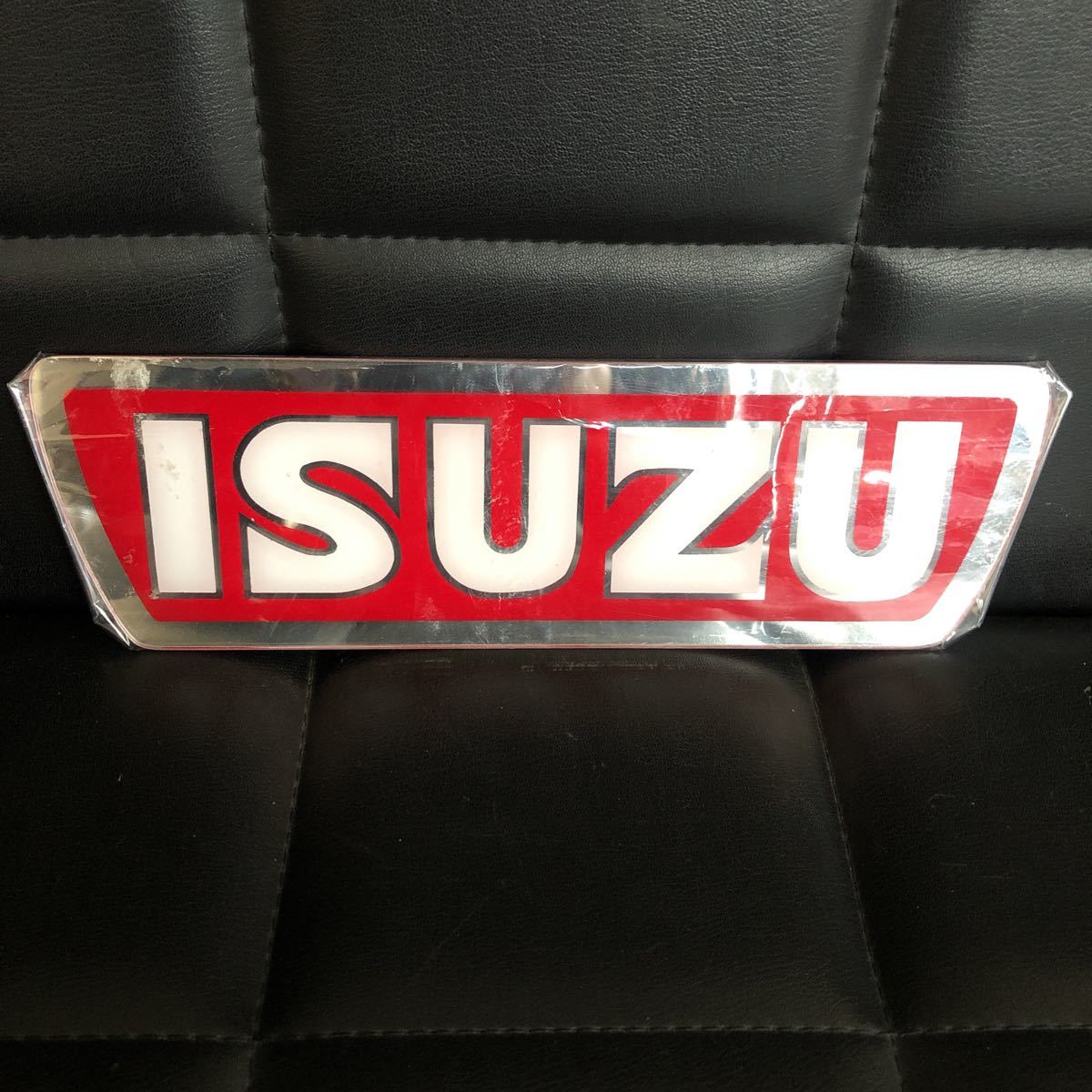 Yahoo!オークション - いすゞ バスマークアンドン ISUZUプレート デコ