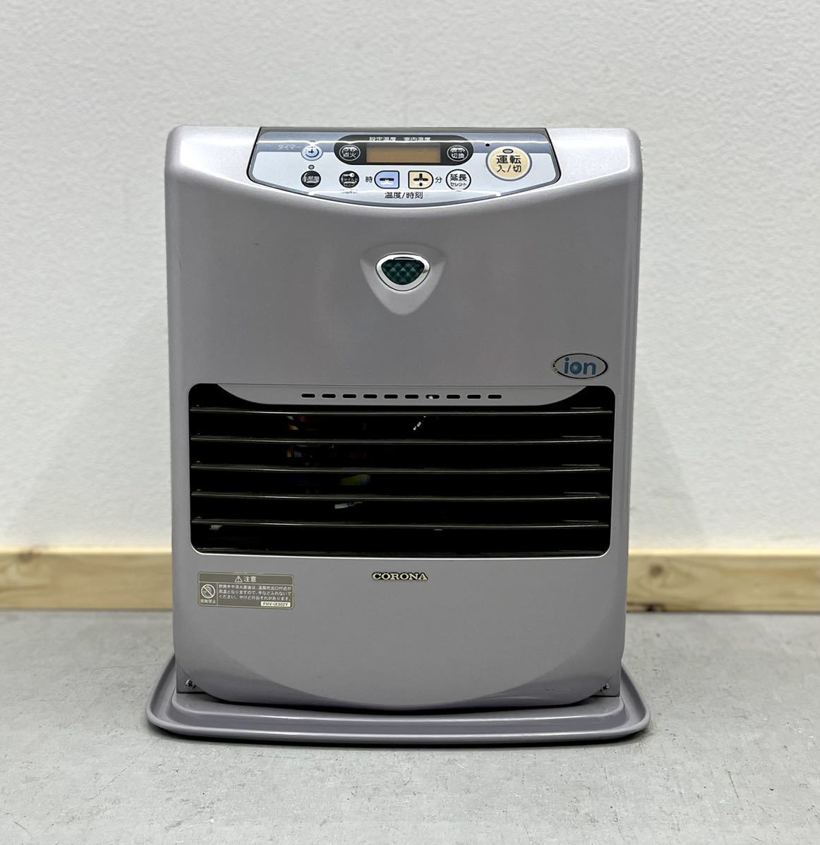 Yahoo!オークション - 動作品 コロナ 石油ファンヒーター FHV-ix302Y