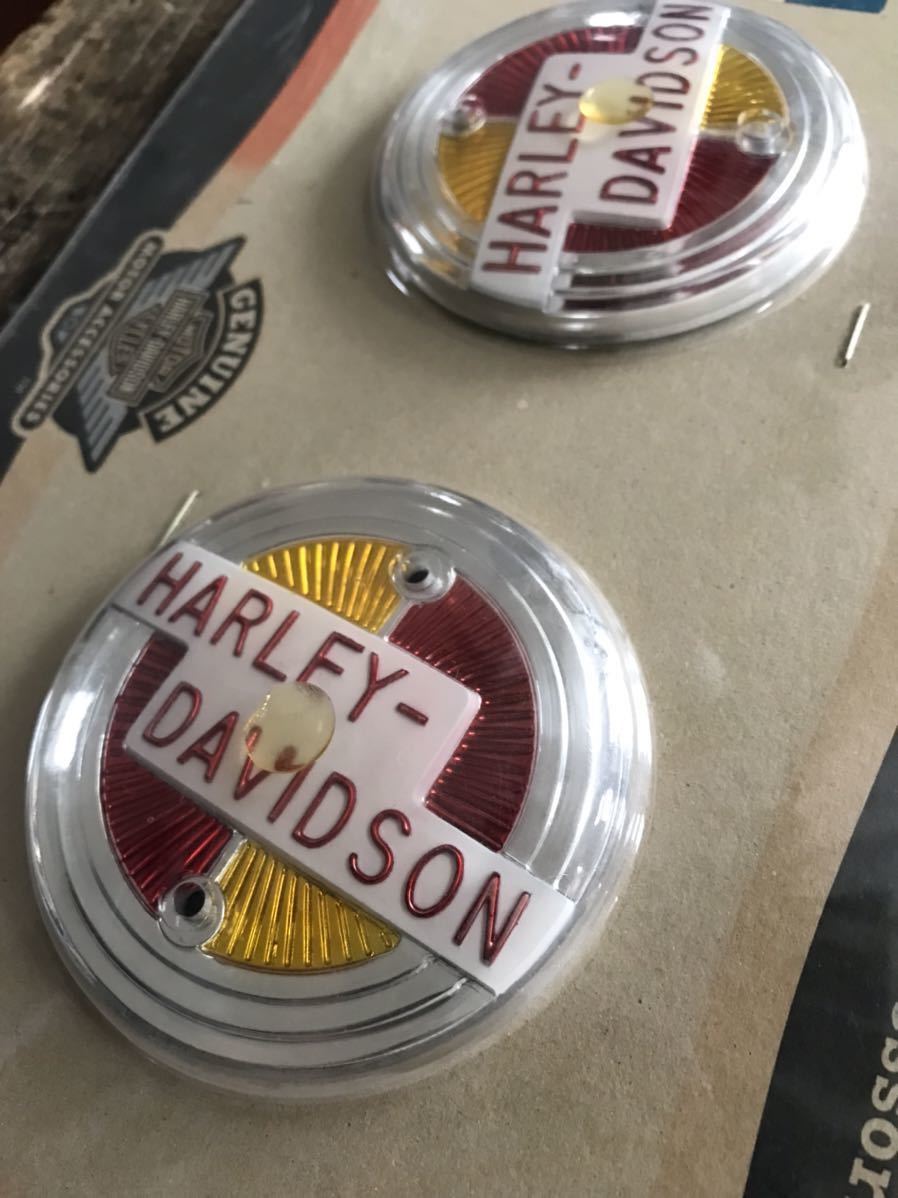 ハーレーダビッドソン タンク エンブレム HarleyDavidson nos 1957-58