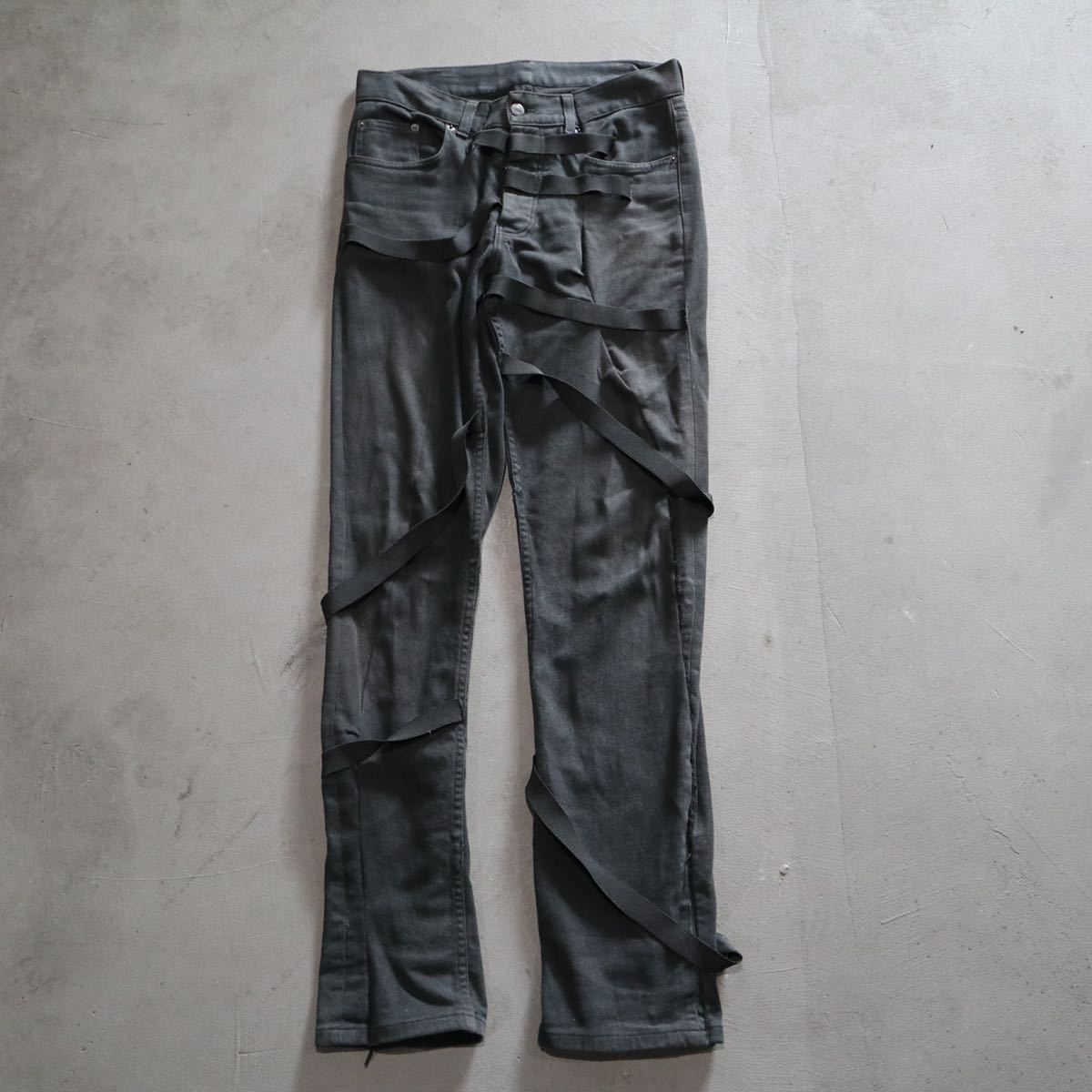 Yahoo!オークション - SS2004 HELMUT LANG Mummy Pants ヘルムートラン