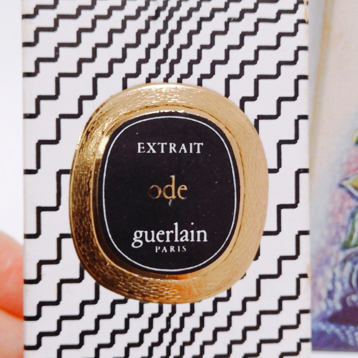 超レア GUERLAIN EXTRAIT ODE ゲラン オーデ パルファム 7 5ml 廃盤
