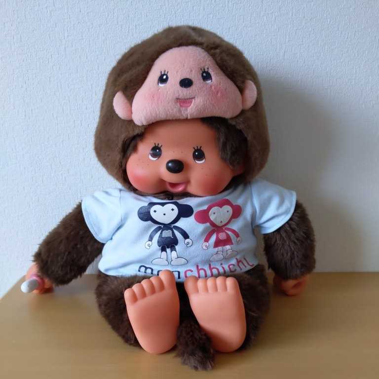 大きなモンチッチ セブンイレブン限定 体長52cm かぶりもの｜Yahoo