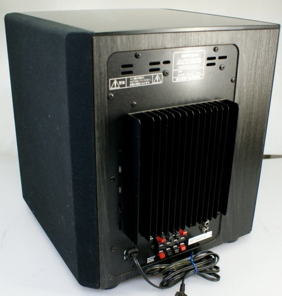 ONKYO SKW-320 サブウーファー アンプ内蔵 DUAL DRIVE onkyo skw-320
