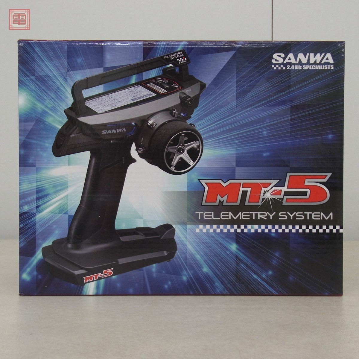 Yahoo!オークション - サンワ MT-5 テレメトリーシステム 受信機 RX-49