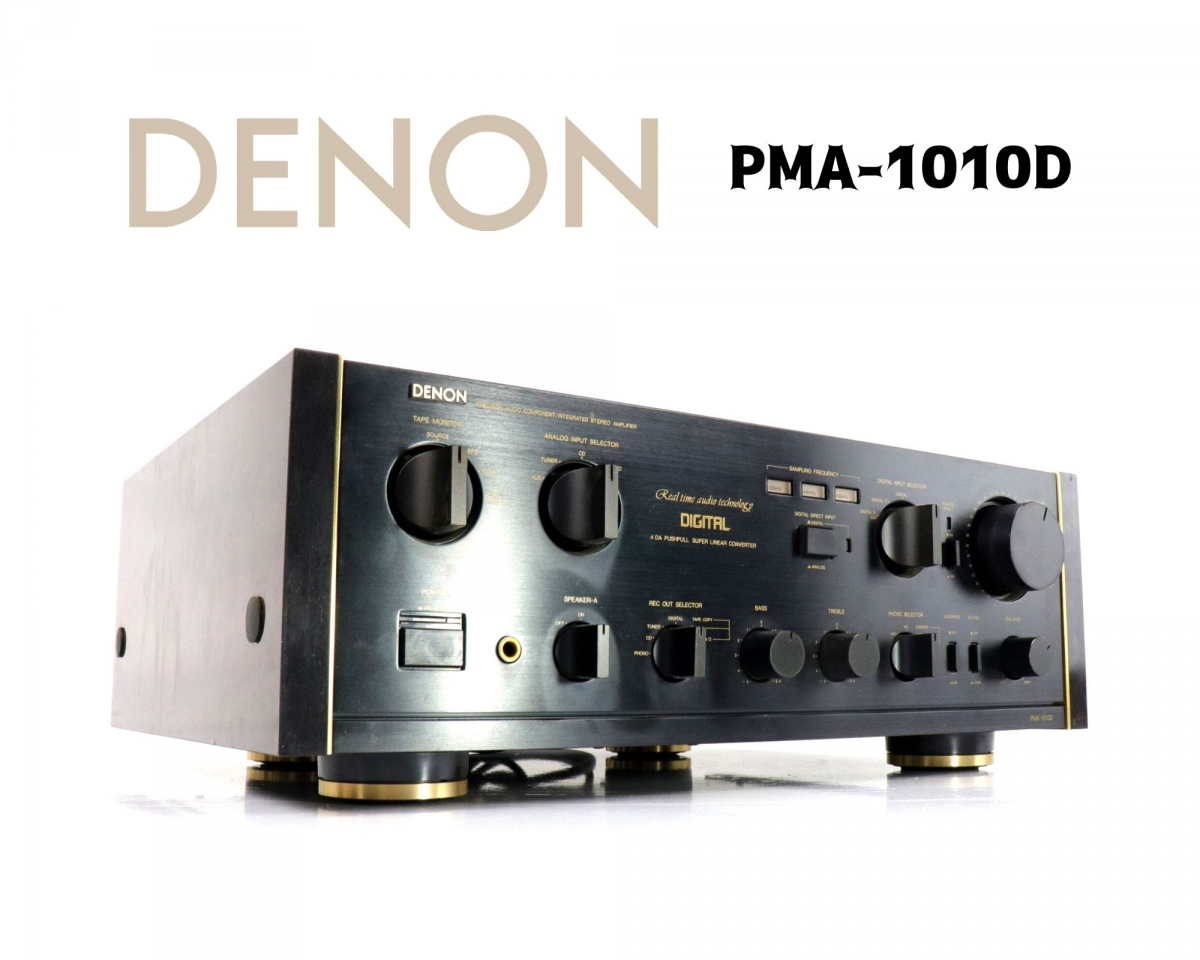 Yahoo!オークション - 【通電OK】 DENON PMA-1010D デノン/デンオン ピ