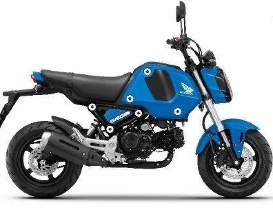 ラスト1セット】New GROM （JC92) 海外純正外装セット 青ブルー カウル