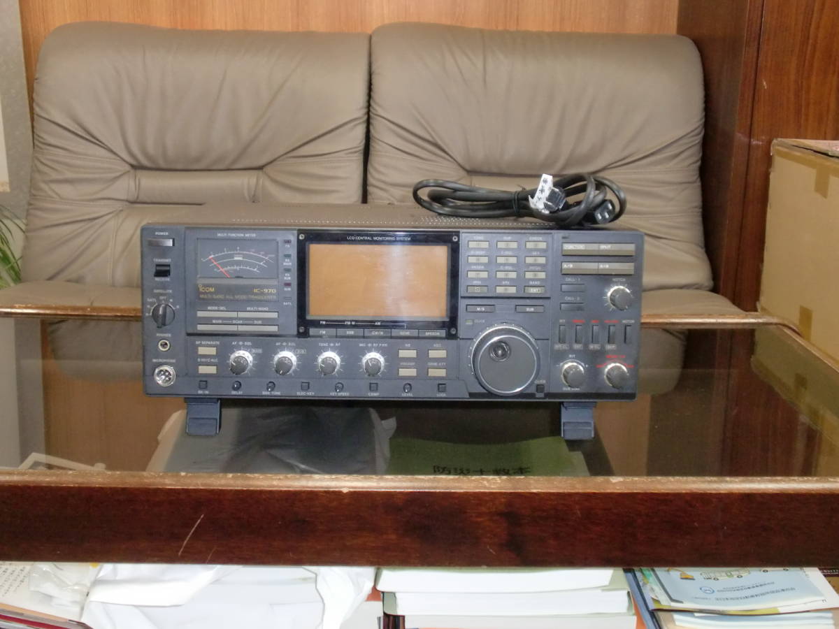 Yahoo!オークション - アマチュア無線 トランシーバー ICOM IC-970 VU