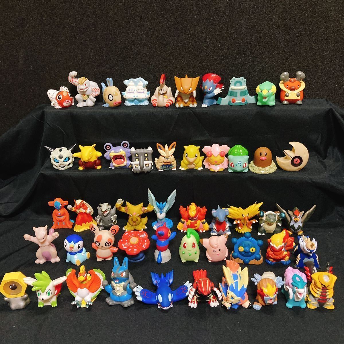 ポケモンキッズ指人形 159体＋モンコレ その他フィギュア 29体 まとめ