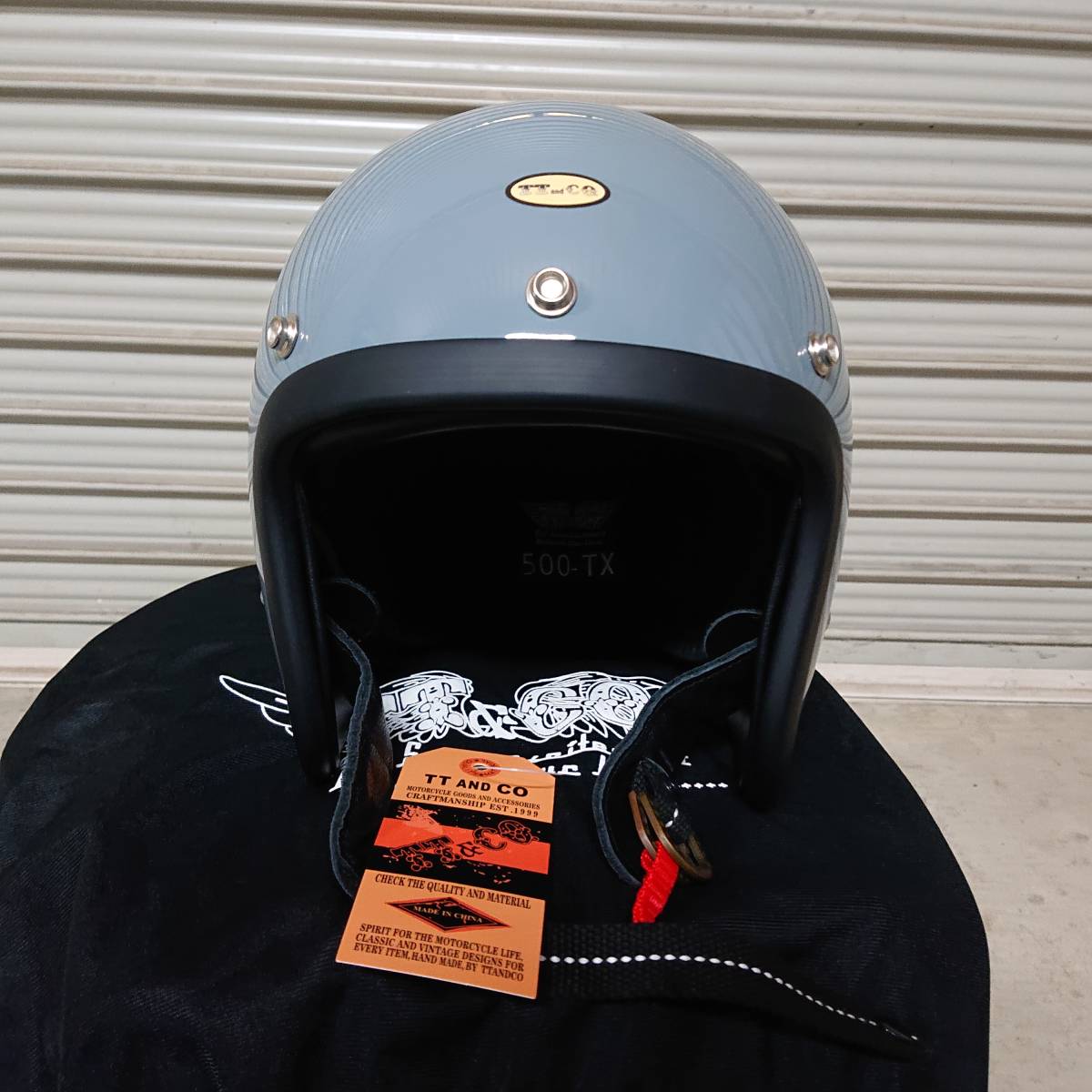 Yahoo!オークション - tt&co 500TX レプリカ品 サイズM 新品(開封し1度