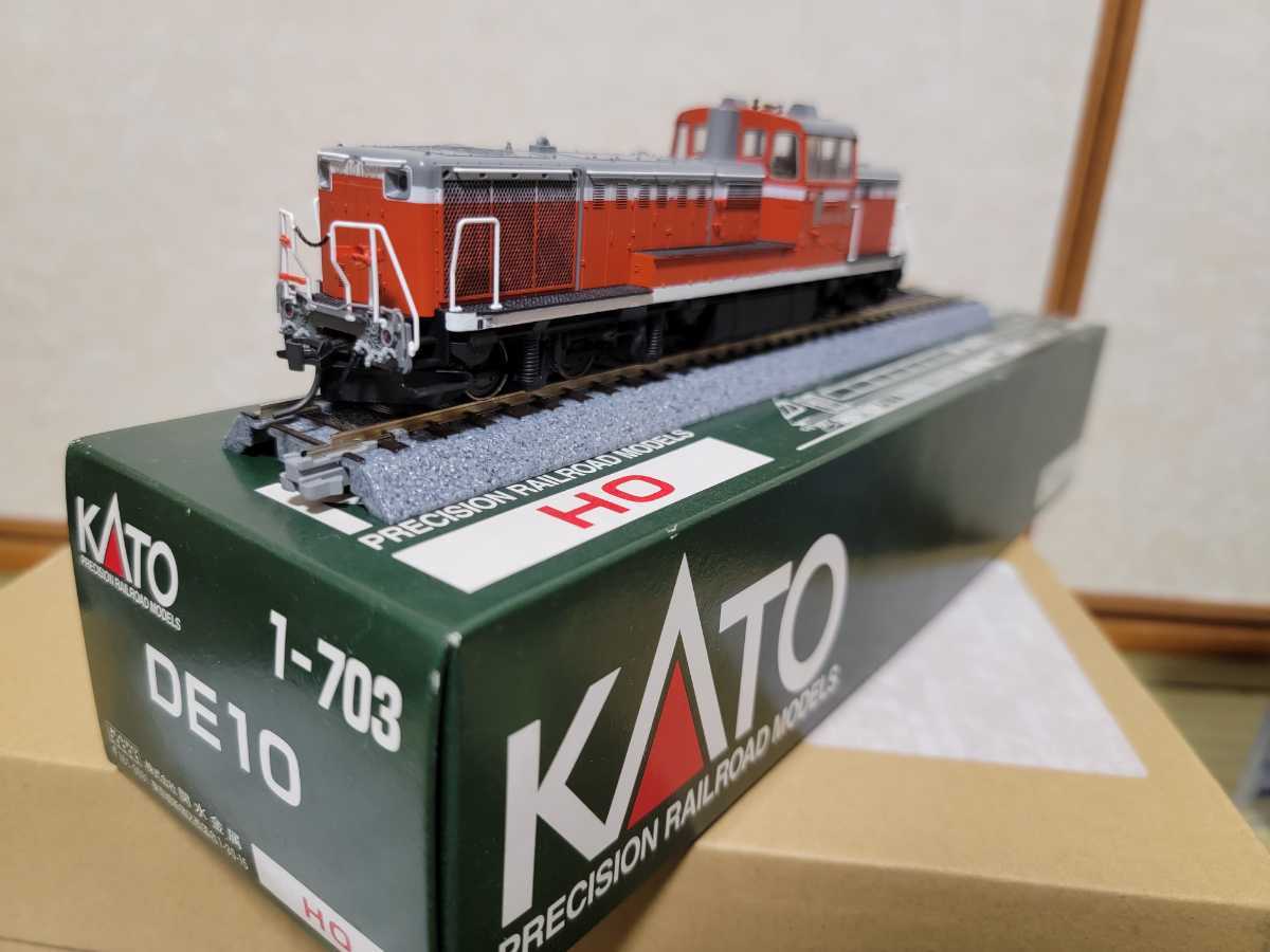 Yahoo!オークション - KATO HOゲージ 1-703 DE10 ディーゼル機関車 118
