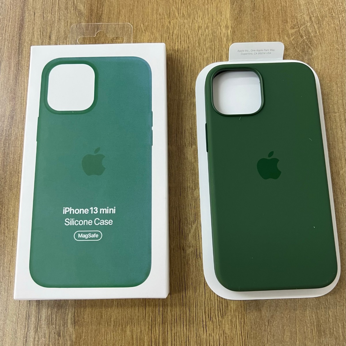 Apple iPhone13 Mini シリコンケース 純正 セコイアグリーン｜Yahoo