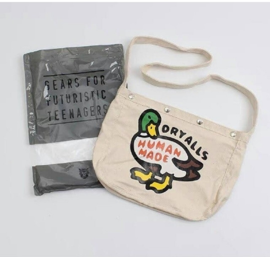 HUMAN MADE DUCK PAPER BOY BAGヒューマンメイド ダッグ ペーパー