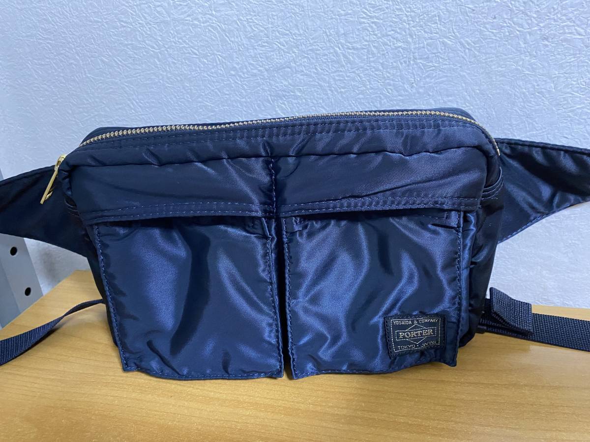 定価17050円 新品同様 ポーター PORTER 吉田カバン NEW TANKER