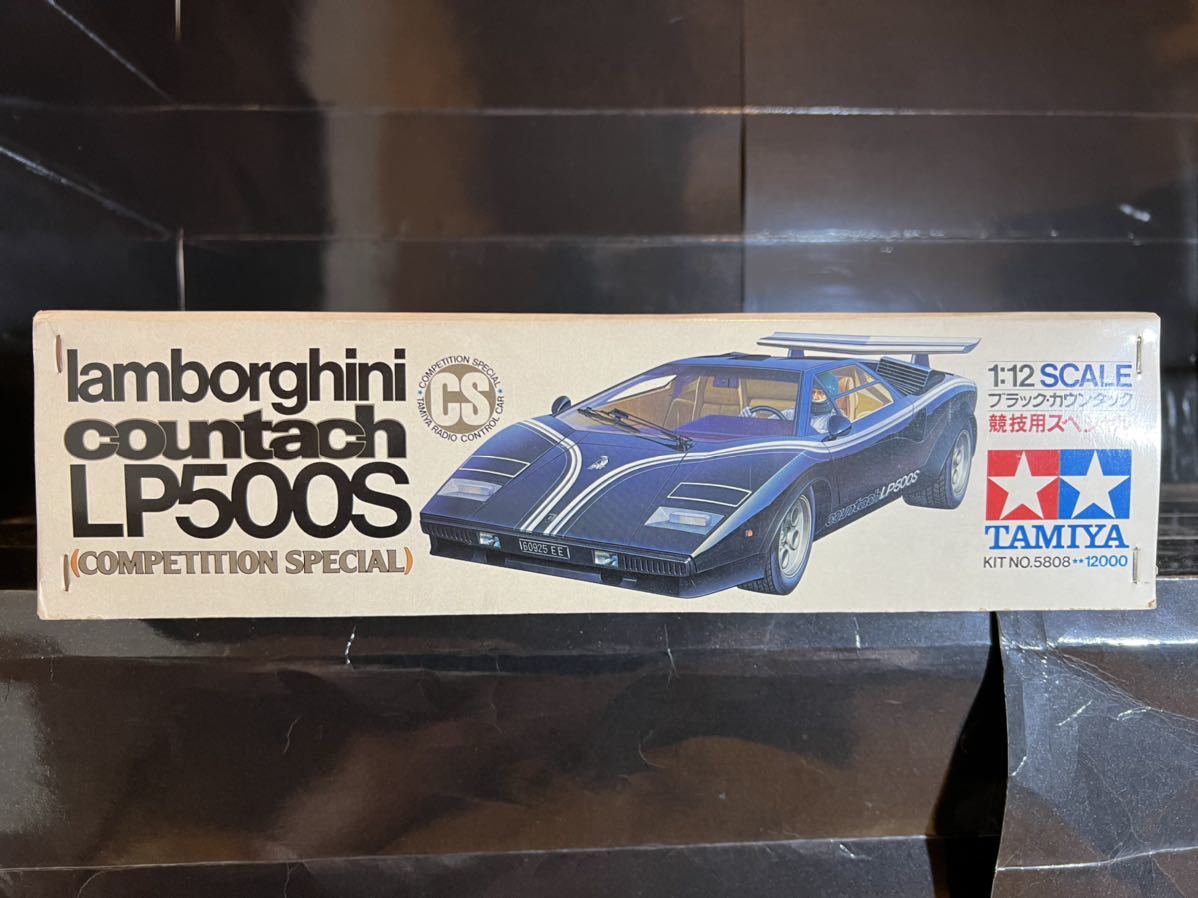 Yahoo!オークション - 【組立途中品】 タミヤ 1/12 電動RCカー ブラッ