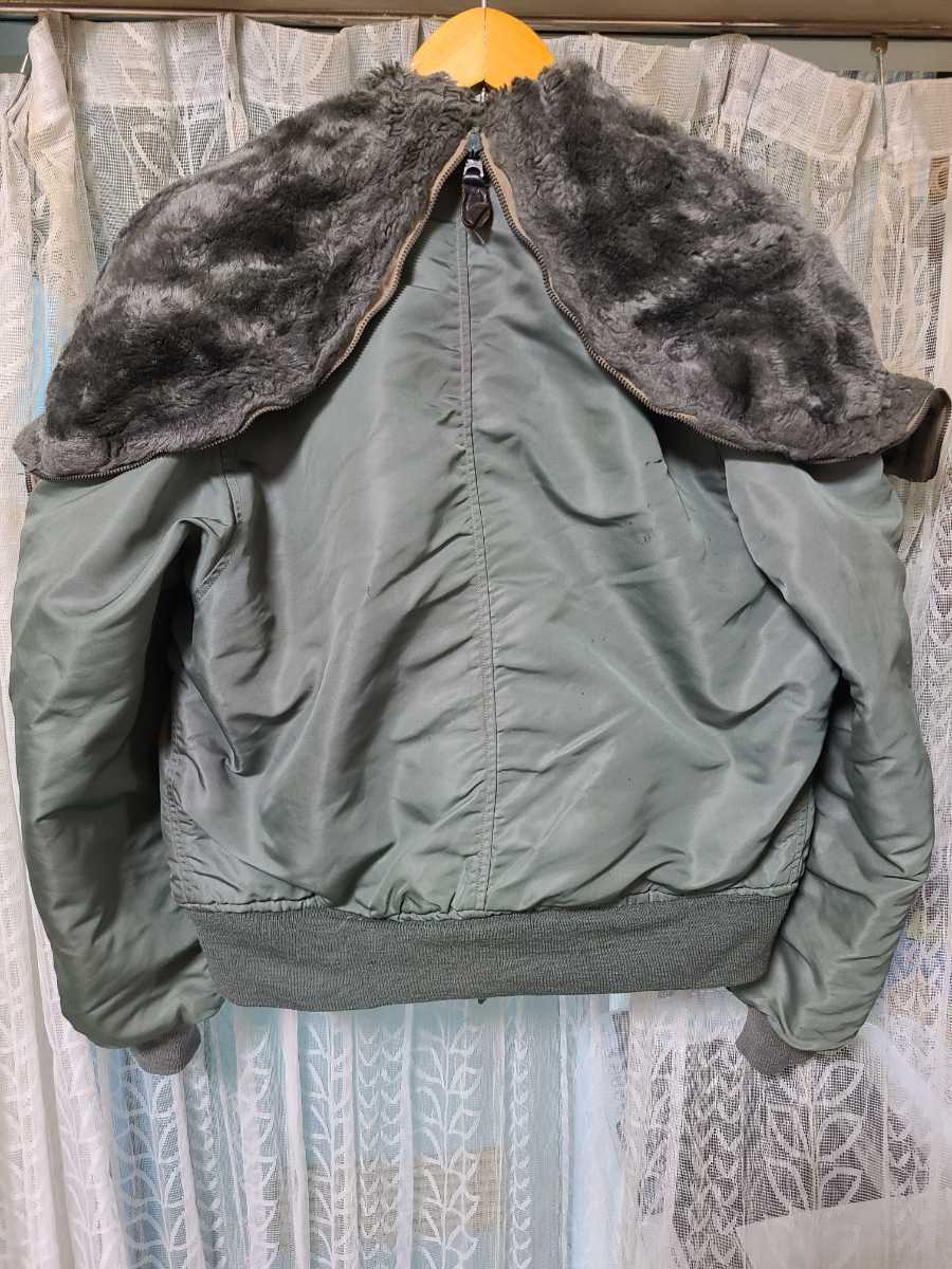 1957年最初期N-2B 1st ローレンスポーツウェア社超希少L 極上品50s