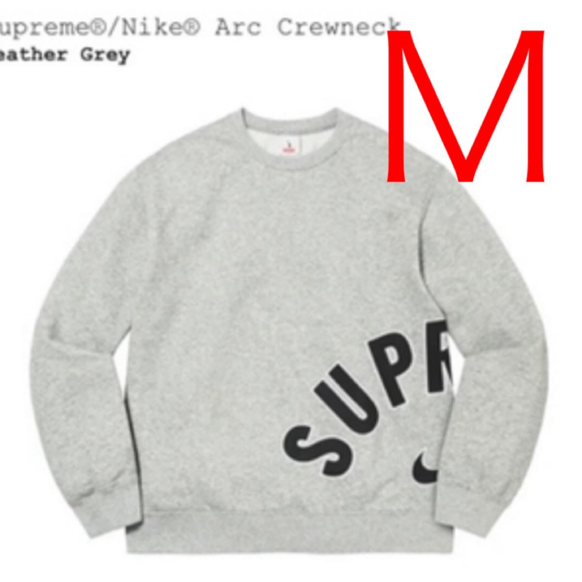 Supreme Nike Arc Crewneck M グレー｜Yahoo!フリマ（旧PayPayフリマ）