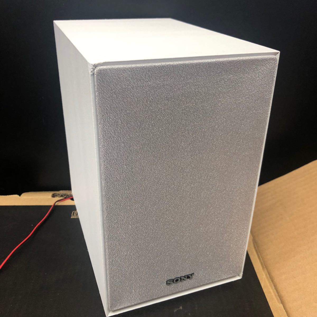 ソニー / SONY CMT-SBT40 (W) ホワイト コンポ 箱付き Bluetooth
