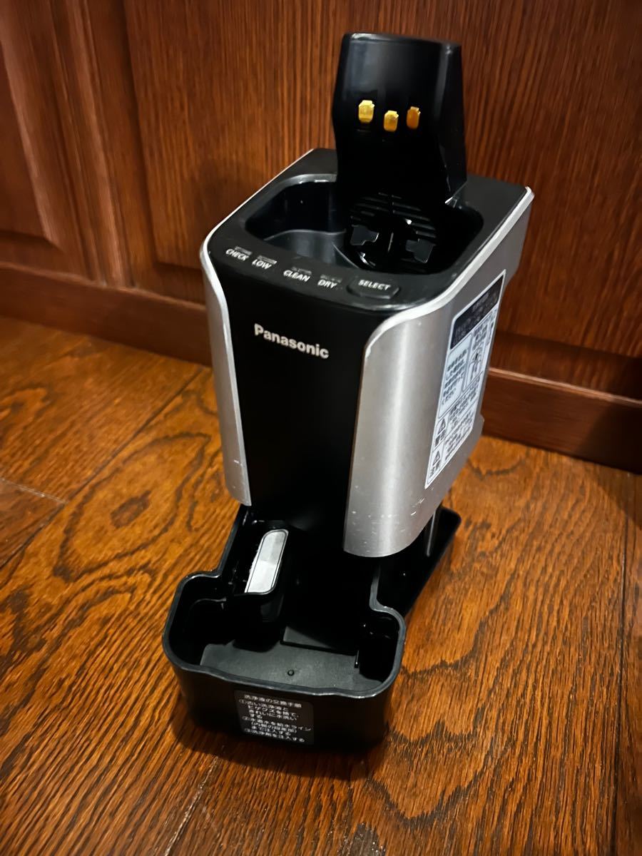 Panasonic ES-LV96 電気シェーバー銀 自動洗浄機付 パナソニック ラム
