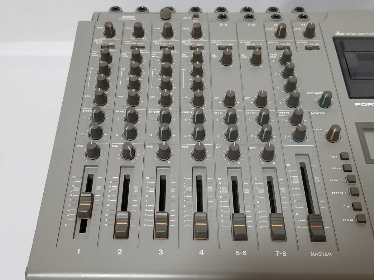 TASCAM PORTASTUDIO オンライン 464 マルチトラックレコーダー