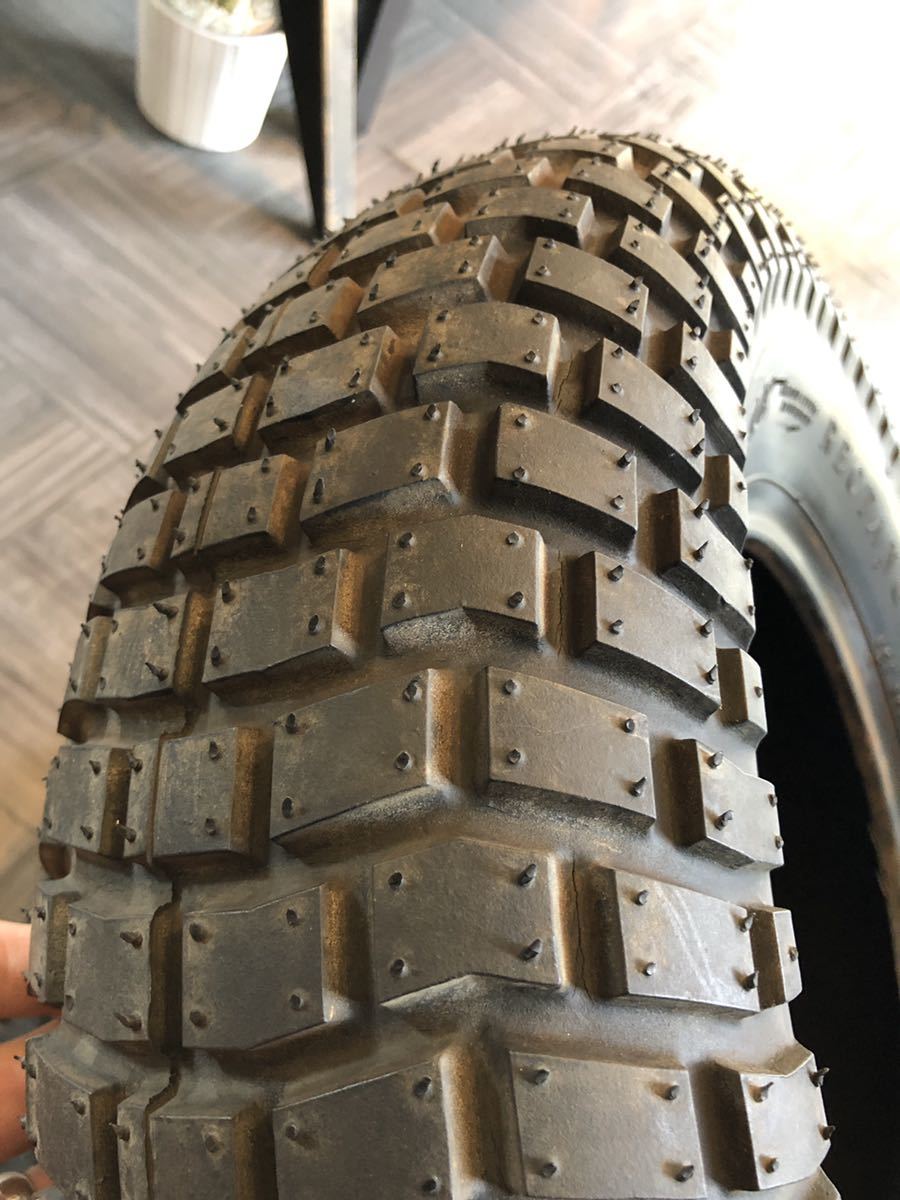 バンバン90 RV90 廃番レクタングルタイヤ6 7 - 10 バンバン50