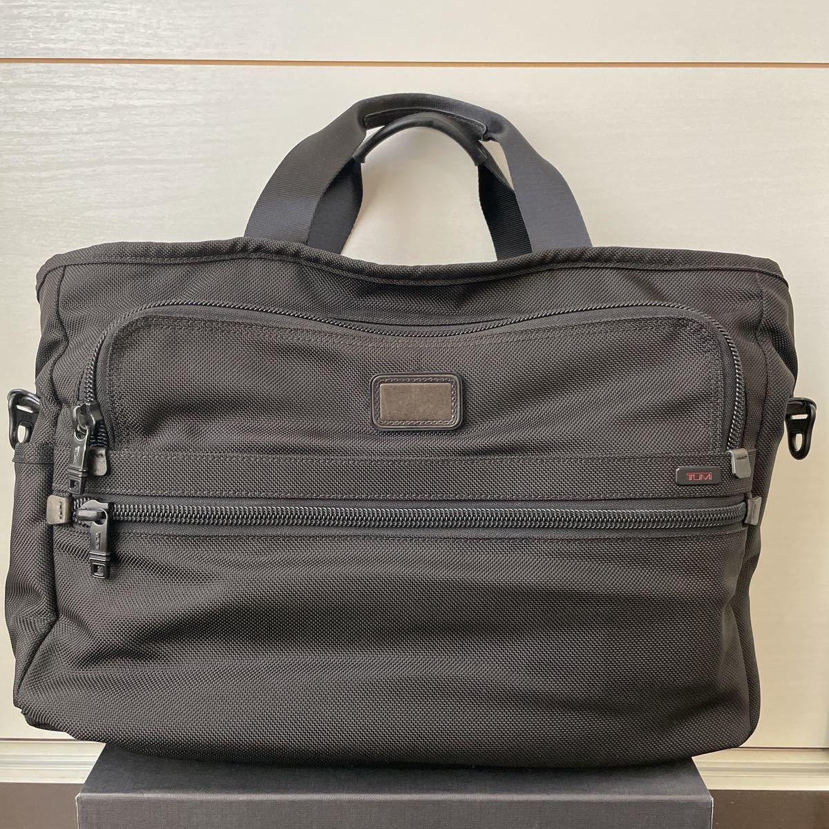 TUMI TUMI ビジネスバッグ 26197DH ブラック ナイロン 2WAY トゥミ