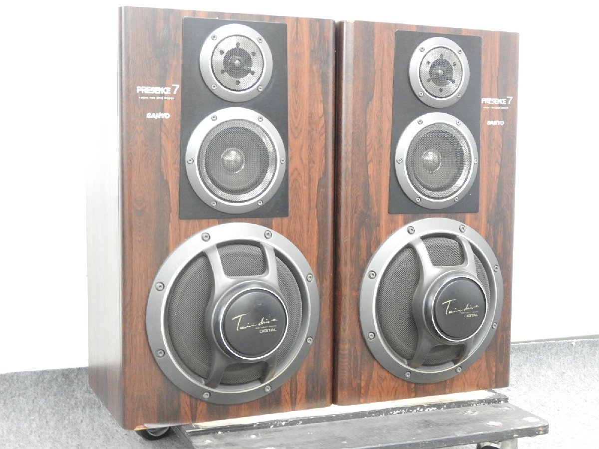 Yahoo!オークション - SANYO サンヨー PRESENCE7 DC-7N SP スピーカー