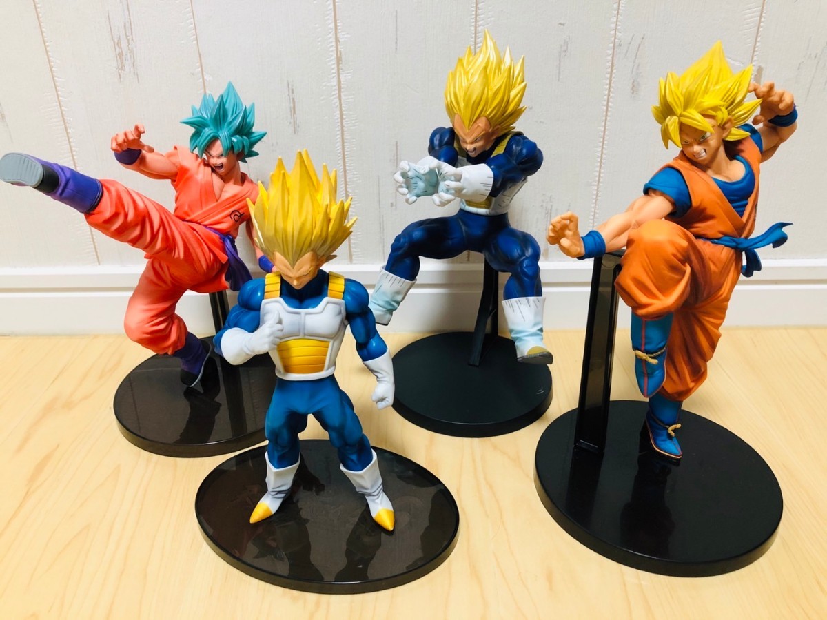ドラゴンボール 造形天下一武道会 ベジータ 悟空Fes 4体セット｜Yahoo