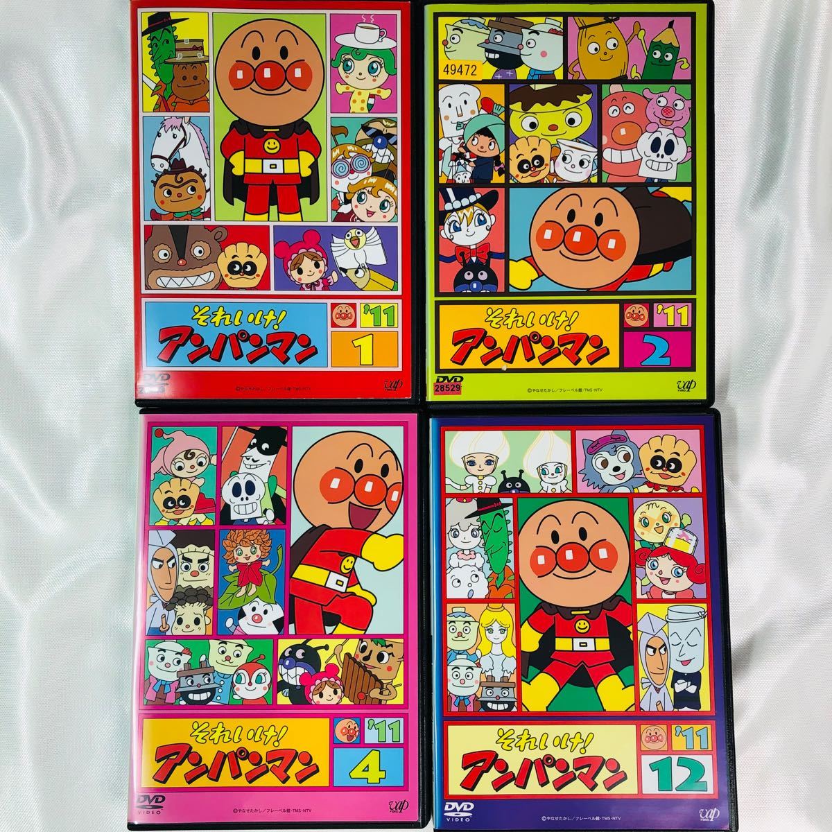 4本セット アンパンマン DVD｜Yahoo!フリマ（旧PayPayフリマ）
