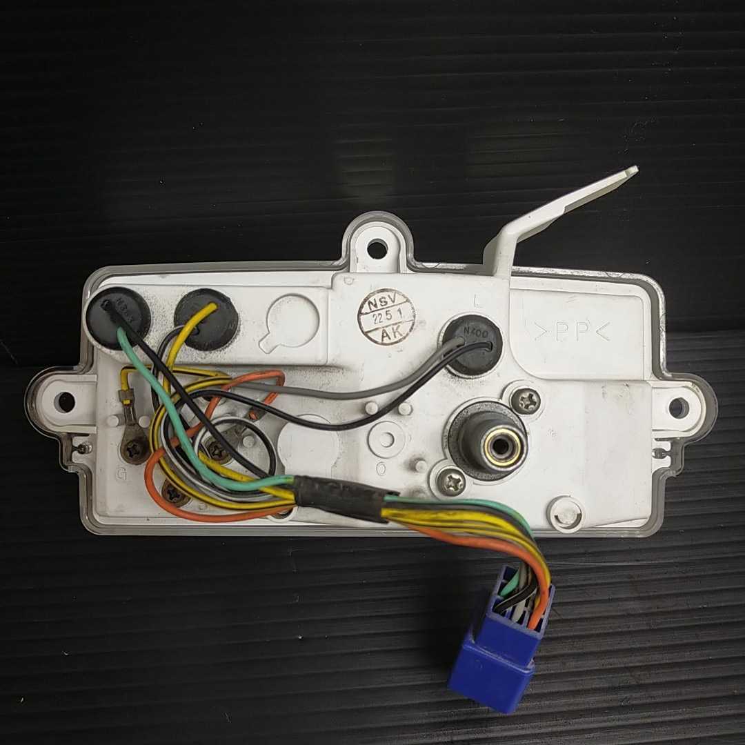 送料込み スズキ ヴェクスター150 ベクスター 純正スピードメーター