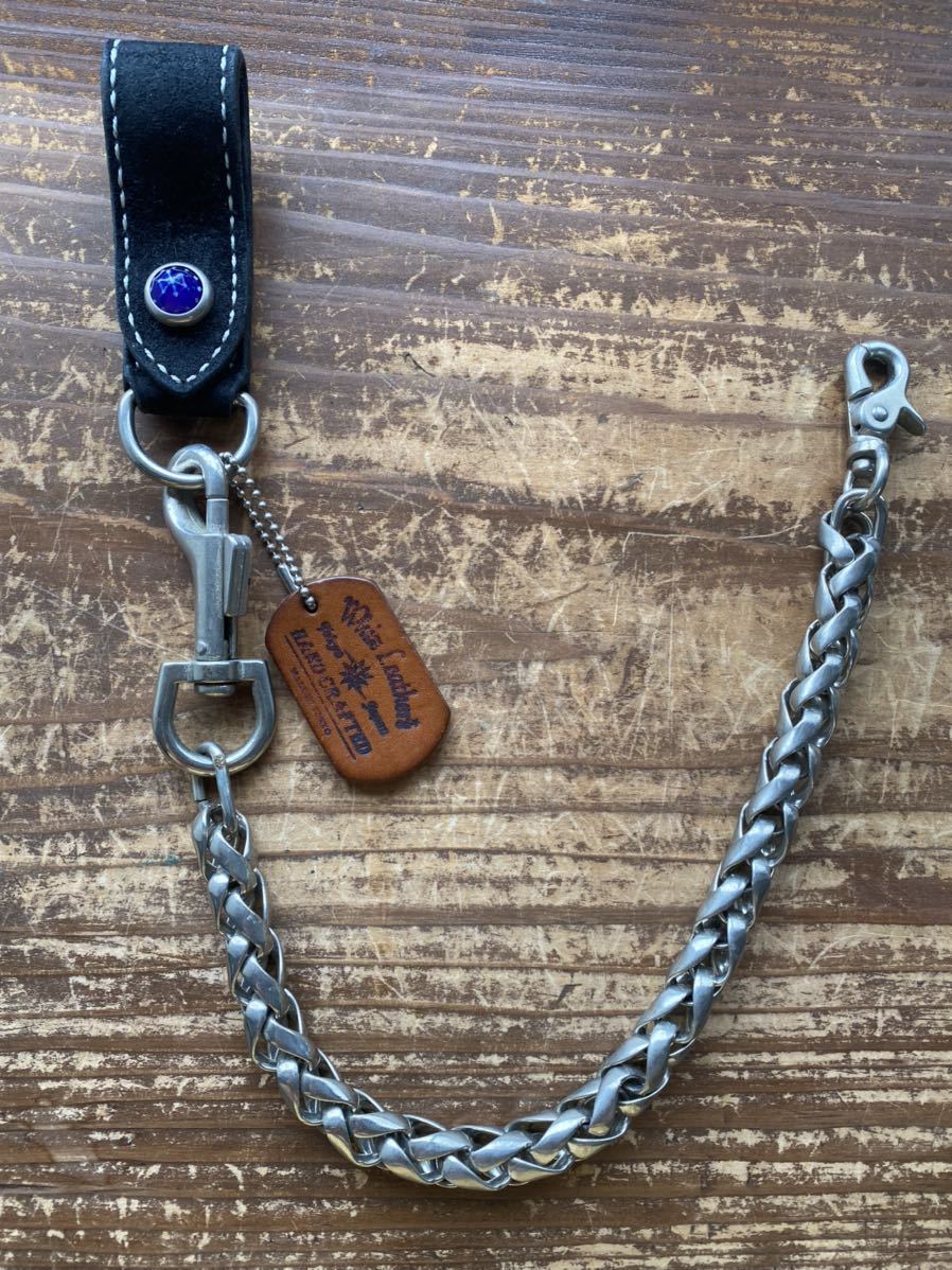 Cuffz by linz 手錠付きウォレットチェーン Cuffz by linz 手錠付き