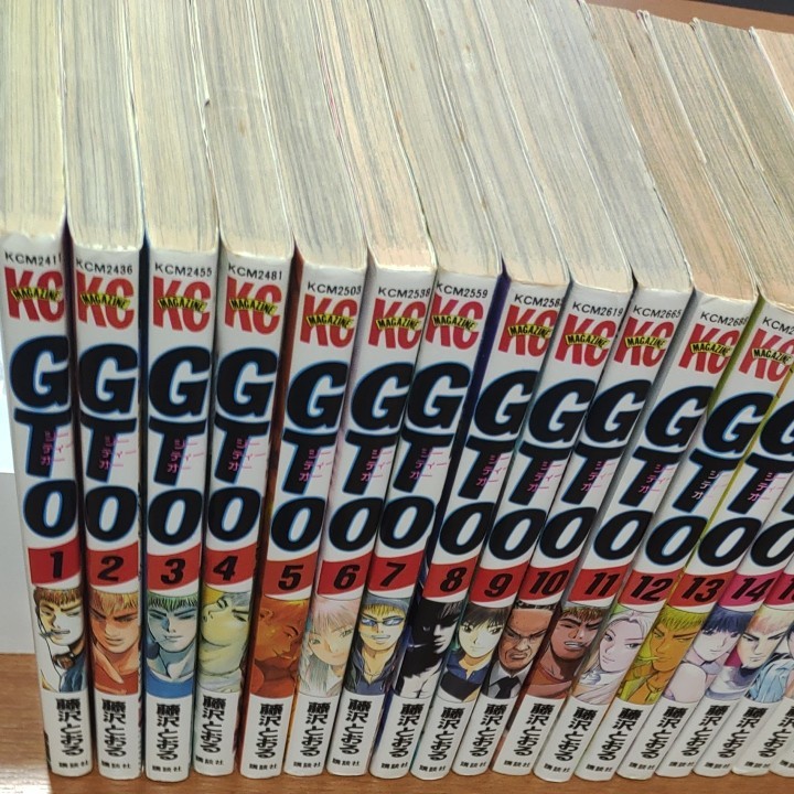 GTO 全巻セット(1～25巻) 藤沢とおる GTO SHONAN 14DAYS 全巻セット(1