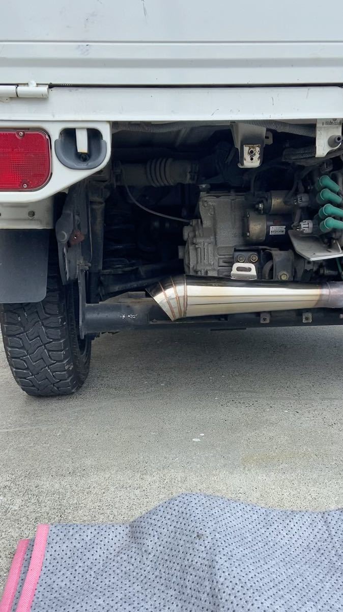 Yahoo!オークション - サンバー TT1 TT2 KV3 KV4 マフラー ワンオフ