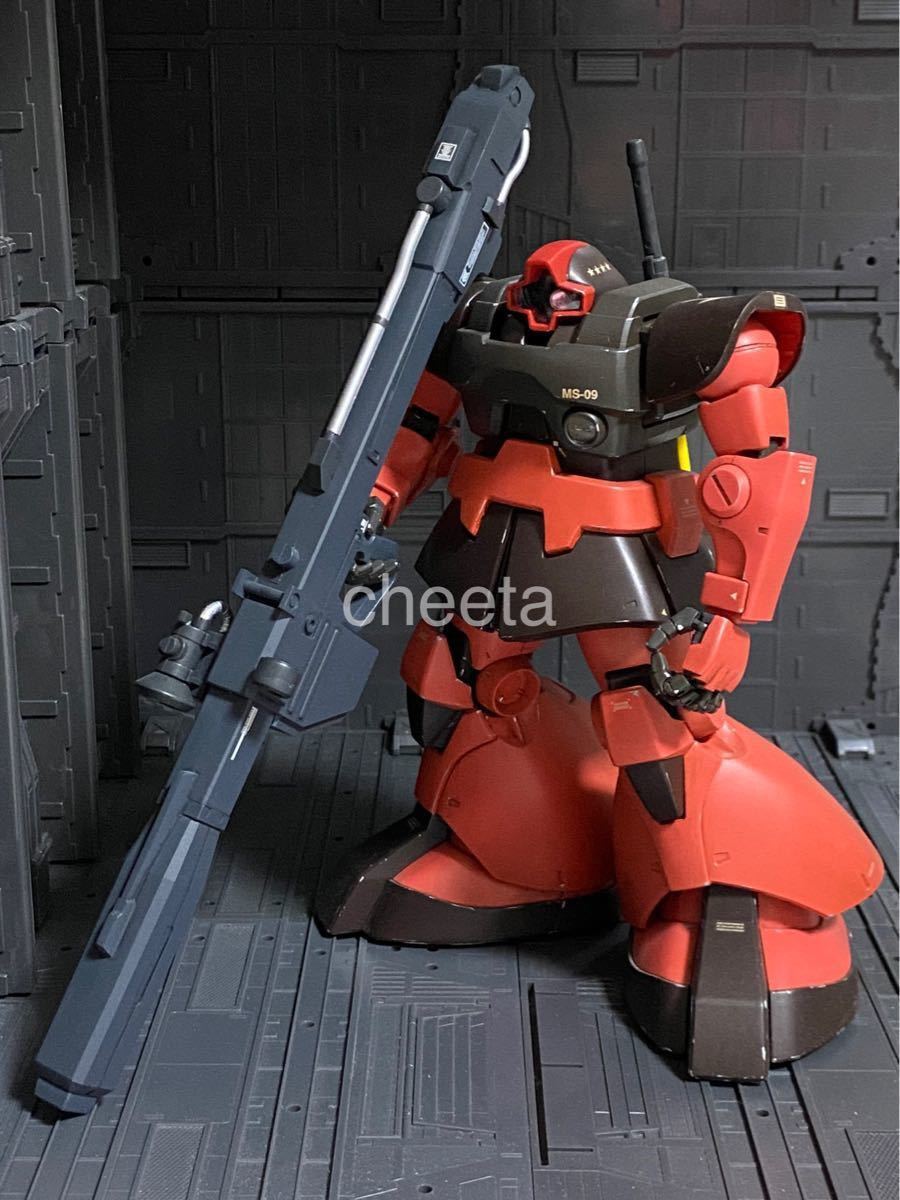 MG MS-09RS シャア専用リック・ドム/リックドム 1/100 マスター