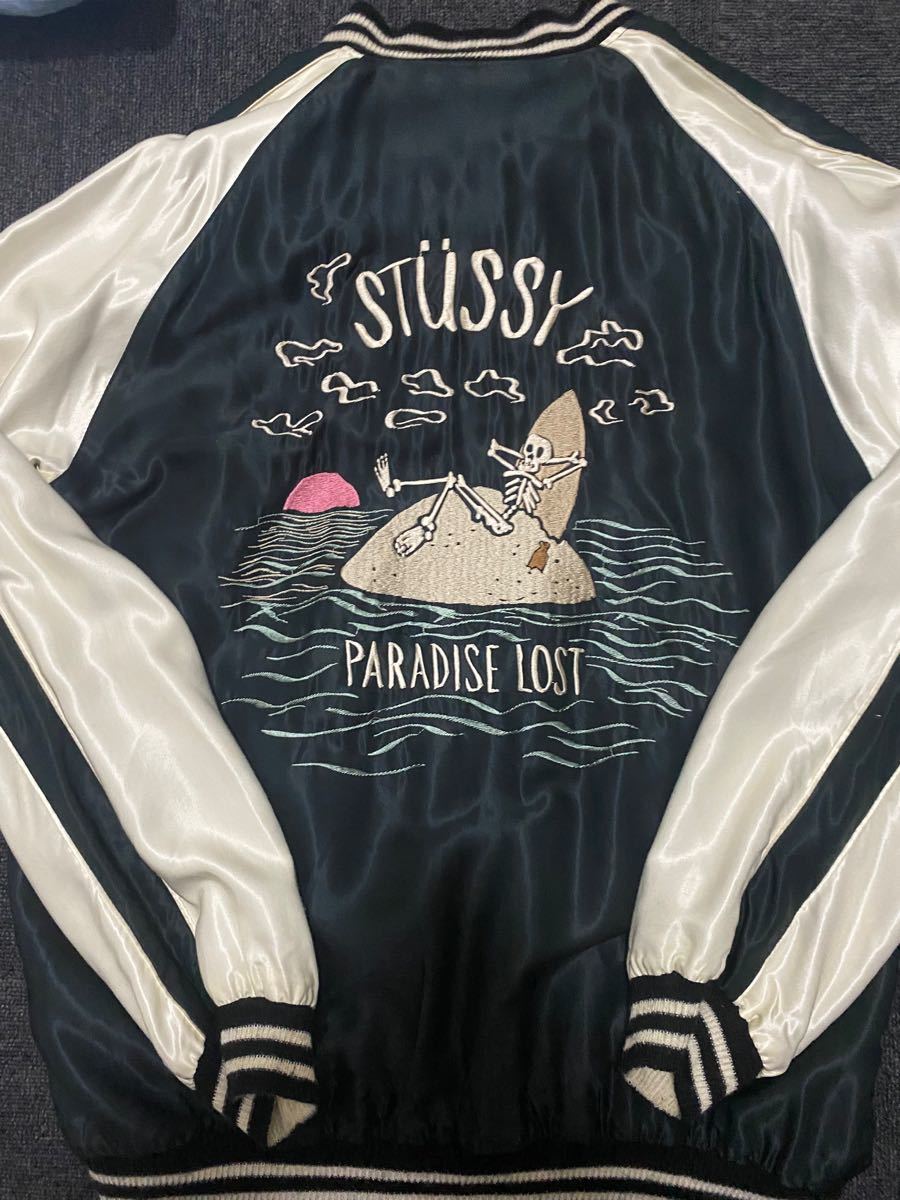 stussy×tailor toyo スカジャン XL 2017年発売｜Yahoo!フリマ（旧