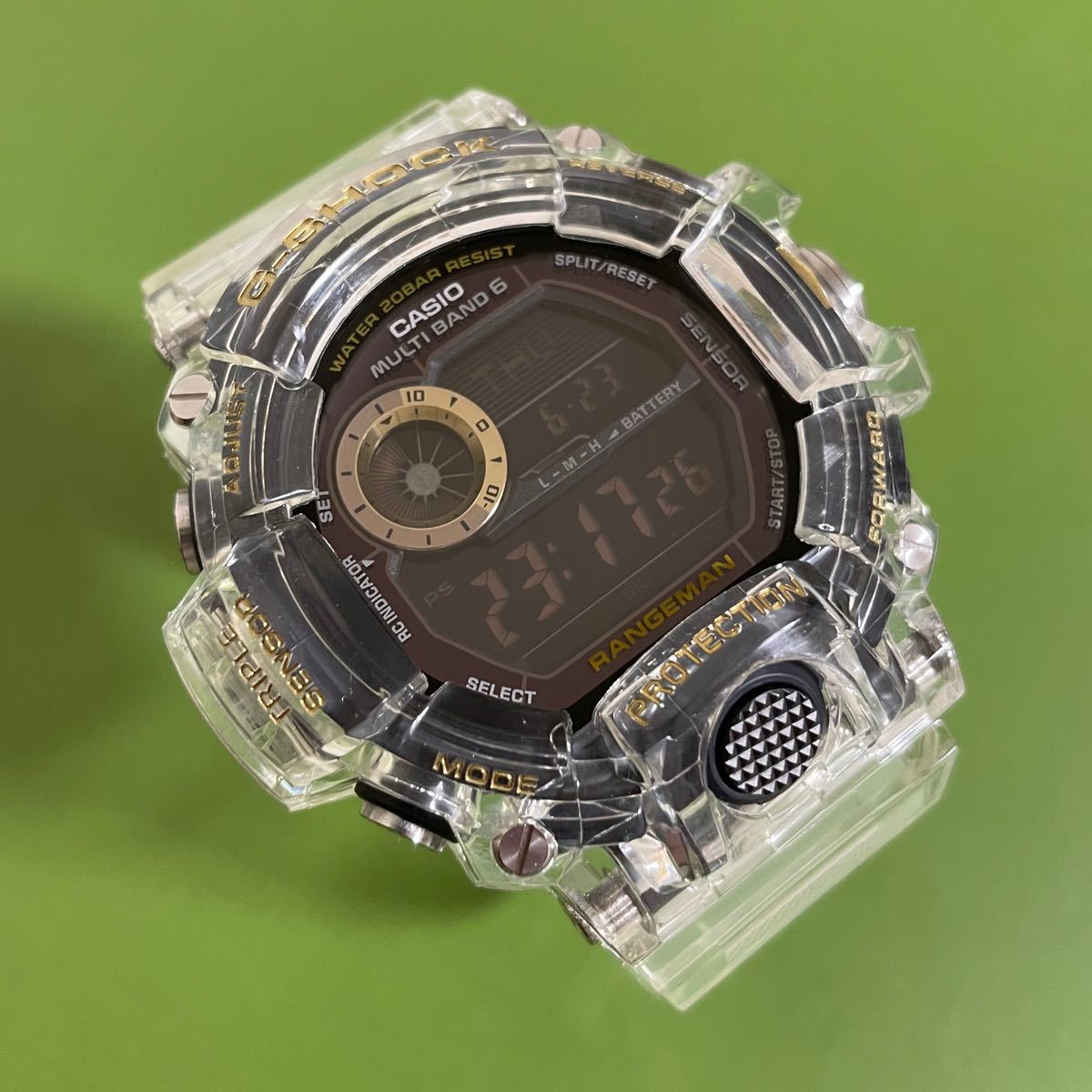 G-SHOCKレンジマンGW-9400社外製スケルトンカスタム｜Yahoo!フリマ（旧