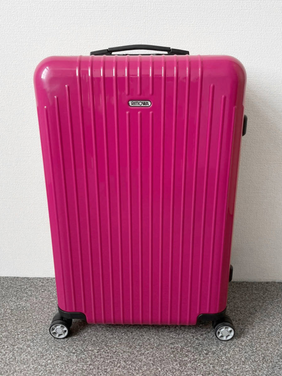 限定カラー RIMOWA SALSA AIR リモワ サルサエアー ルビーピンク 61L 4