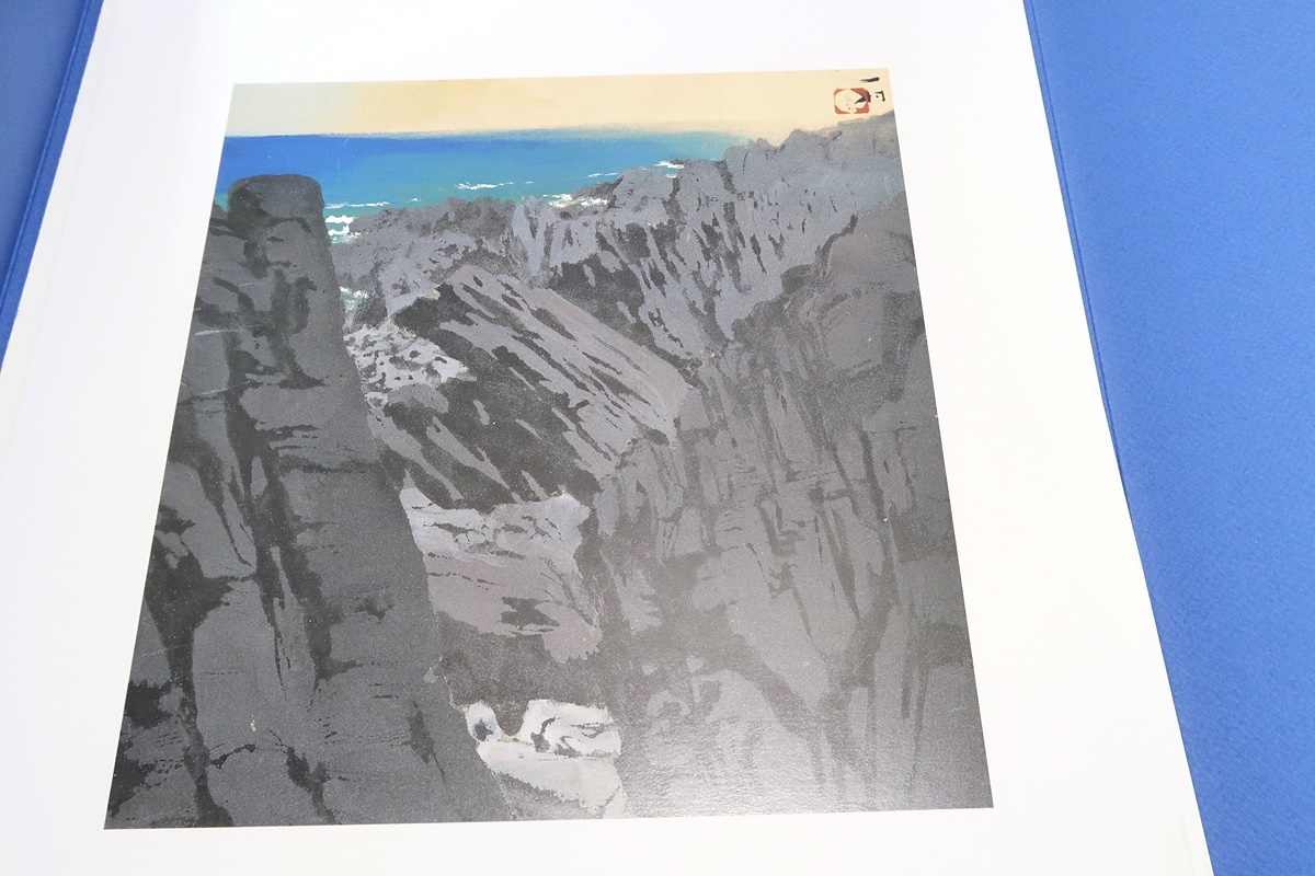 Yahoo!オークション - 額装版・田中一村色紙傑作選・黒潮の画譜12景/日