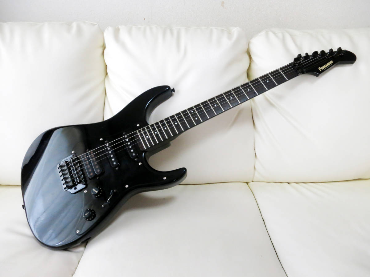Yahoo!オークション - FERNANDES FR-55 初期ショートスケールモデル