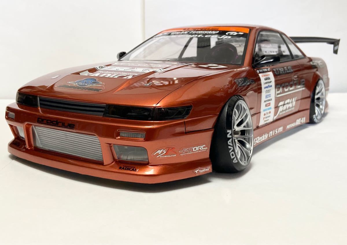 ヨコモ ニッサン S13 シルビア ボディ D1風 ボディ 未使用品 ヨコモ