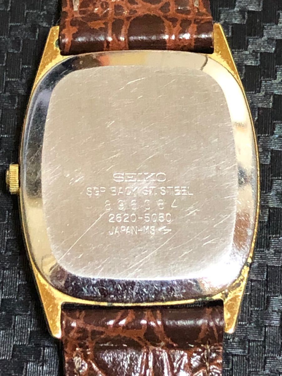1978年製 SEIKO/セイコー Chariot/シャリオ/2620-5050 メンズ 2針