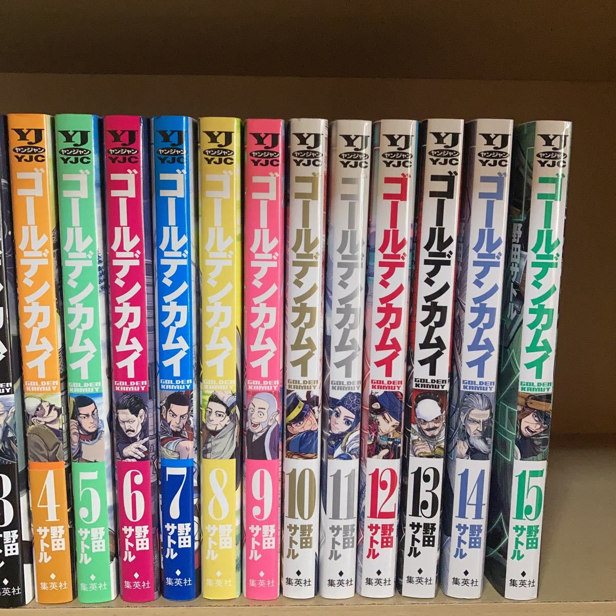 送料無料 ゴールデンカムイ全巻 1〜29巻 野田サトル｜Yahoo!フリマ（旧