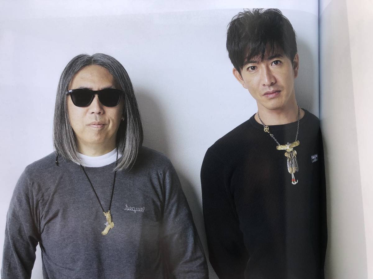 貴重本】木村拓哉×藤原ヒロシ対談 goro's 掲載雑誌/Session/掲載内容