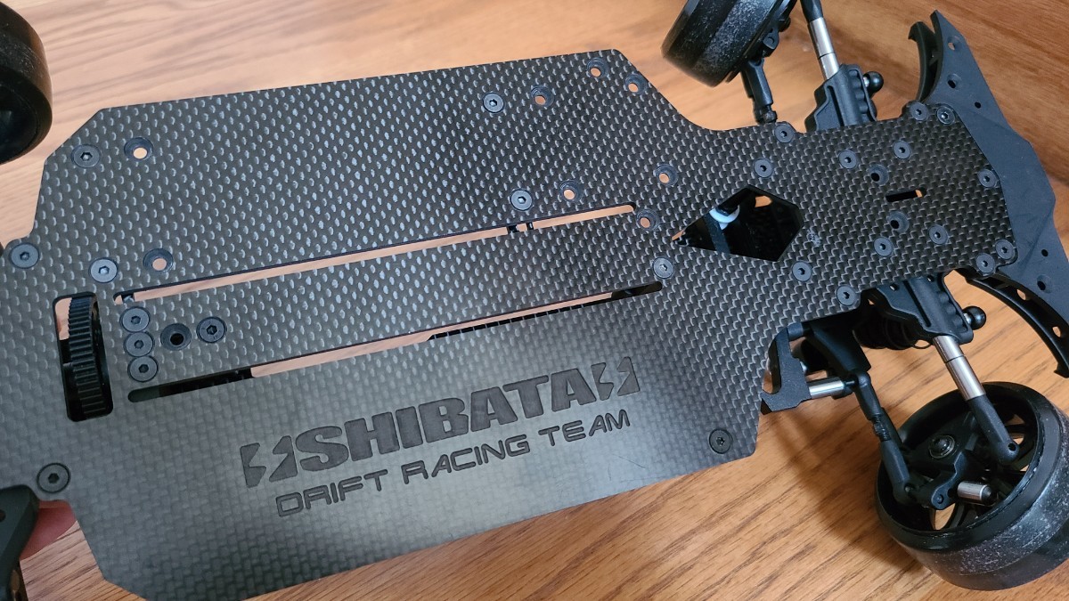 GRK GS2 EVO プレミアムカーボンコンバージョンシャーシ｜Yahoo!フリマ