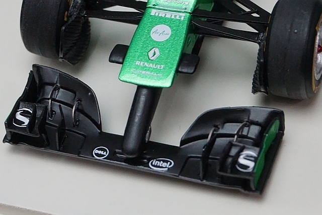Yahoo!オークション - Spark スパーク 1/43 ケーターハム CT05 ルノー