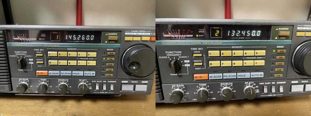 Yahoo!オークション - KENWOOD ケンウッド R-2000 通信型受信機 VHFユ