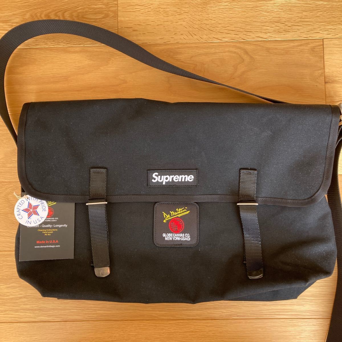 Supreme De Martini Messenger Bag メッセンジャーバッグ ディ